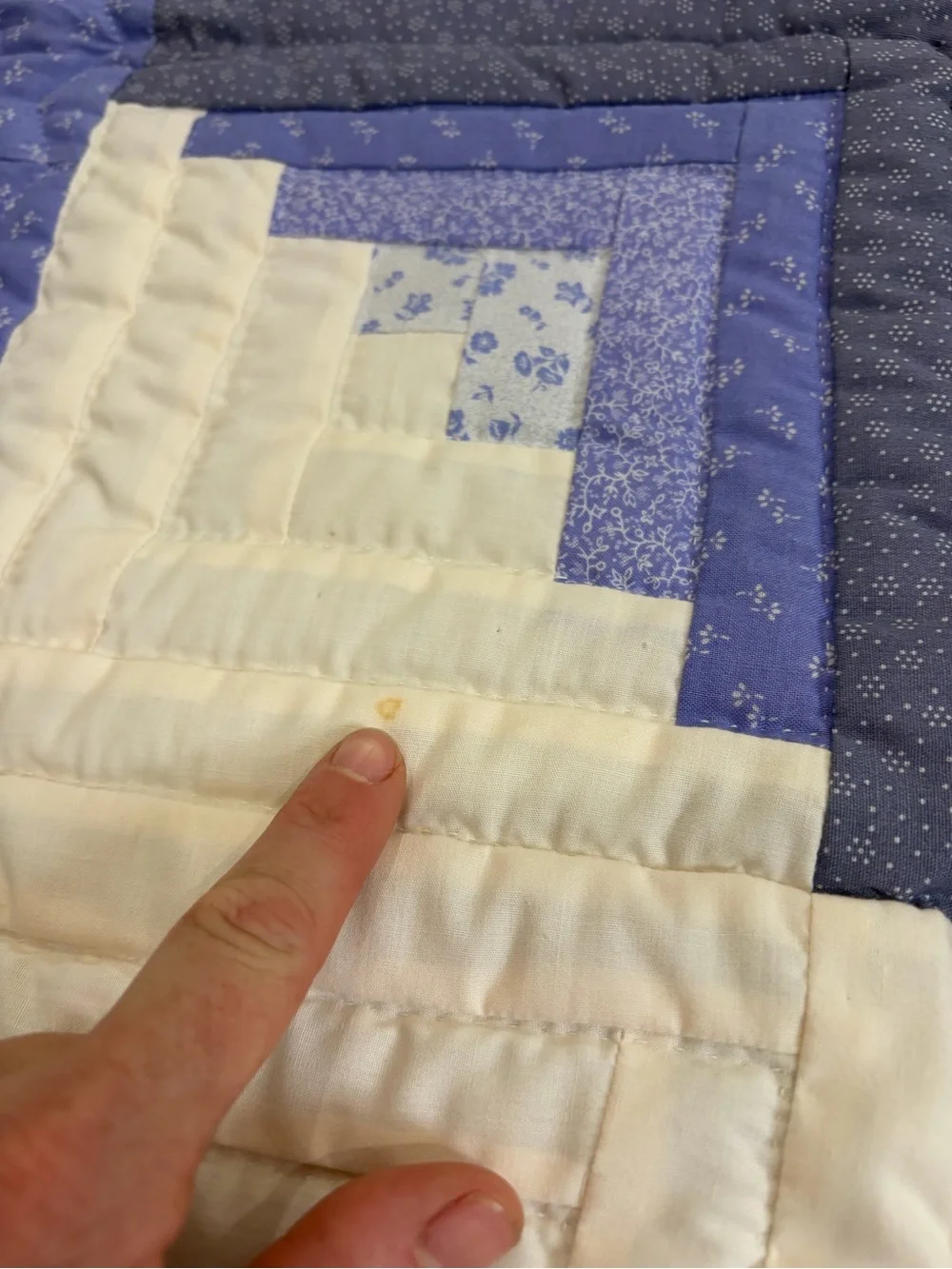 Handmade Quilted Tapestry 38.5” x 55” wall art, lap quilt, toddler quilt